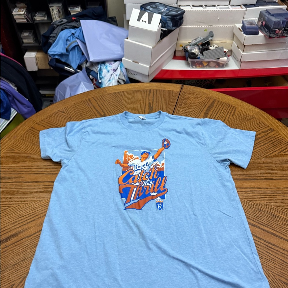 Charlie Hustle KC Royals T-Shirt